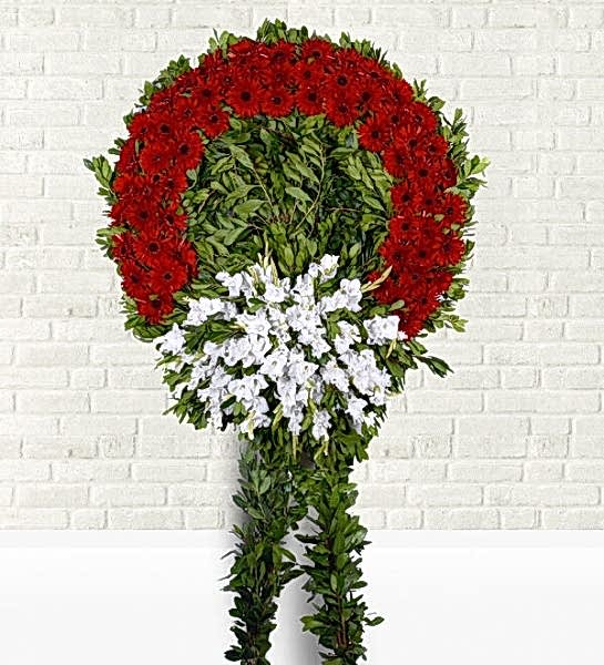 Gerbera Glayör Çelengi