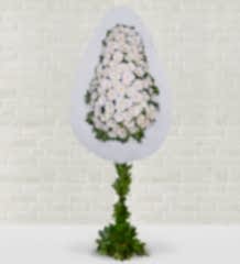 Beyaz Gerbera Sepeti