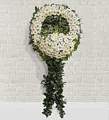 Beyaz Gerbera Çelengi