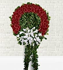 Gerbera Glayör Çelengi